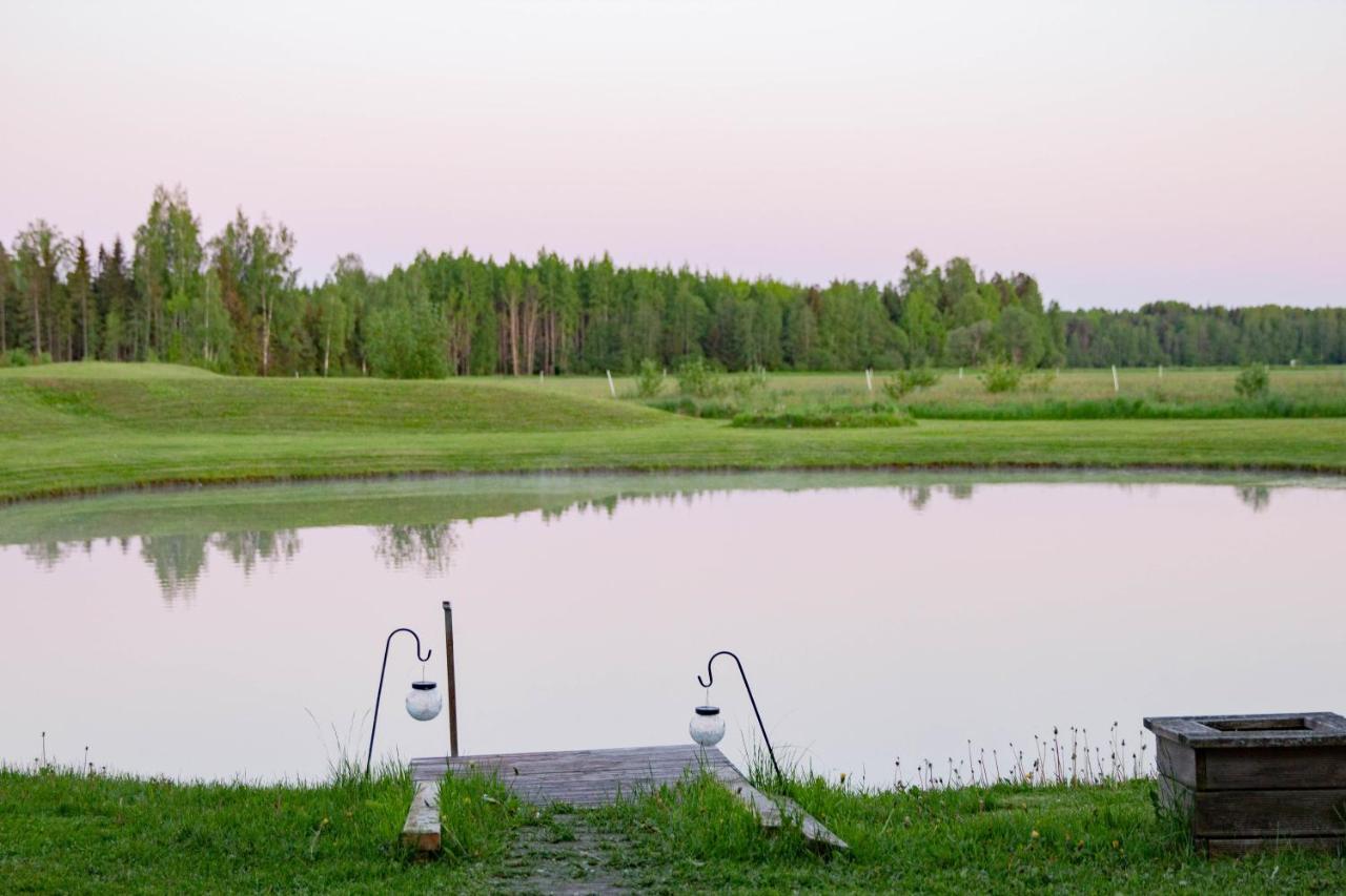 Ponka Guesthouse Jõesuu Buitenkant foto