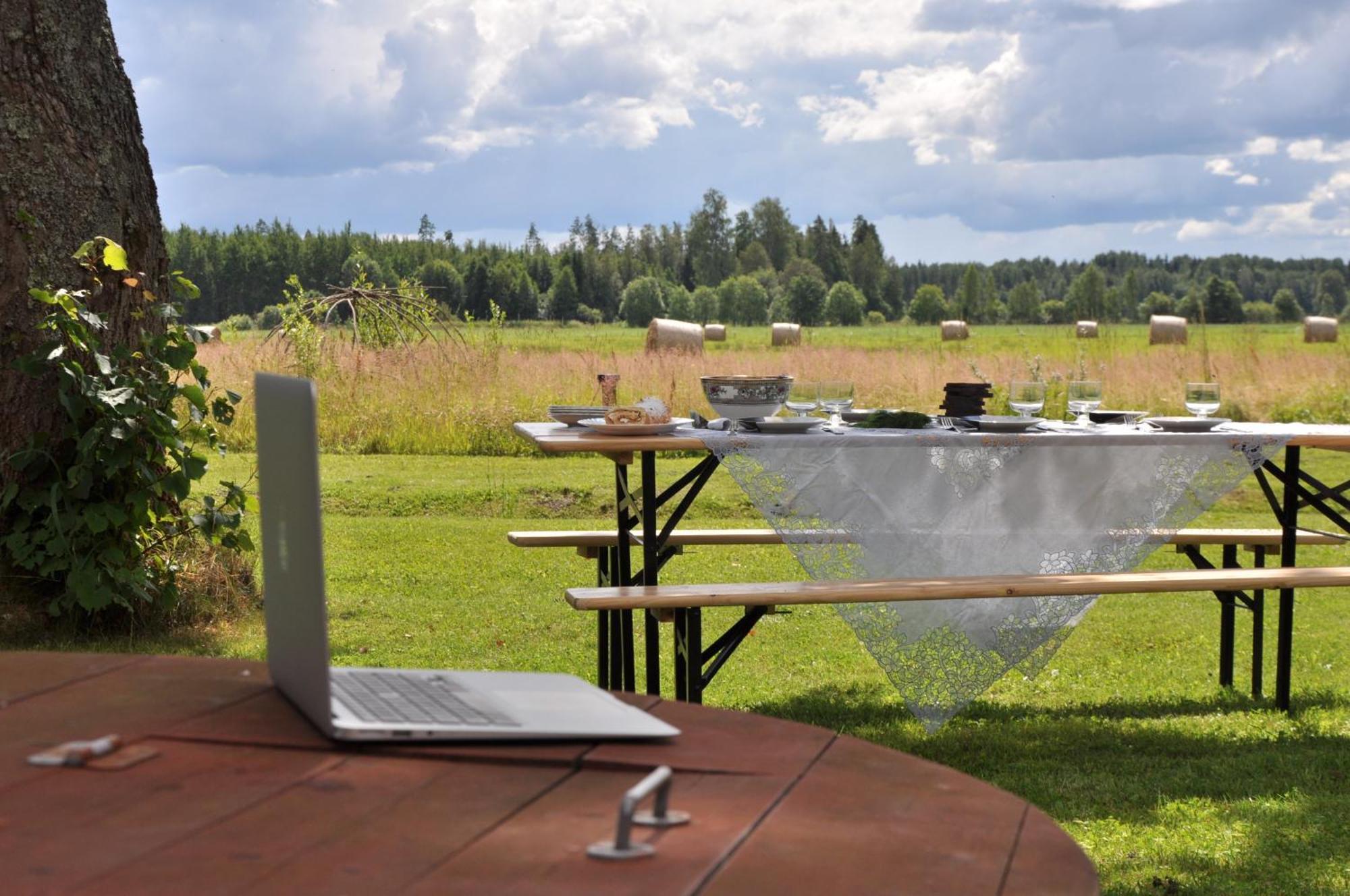 Ponka Guesthouse Jõesuu Buitenkant foto