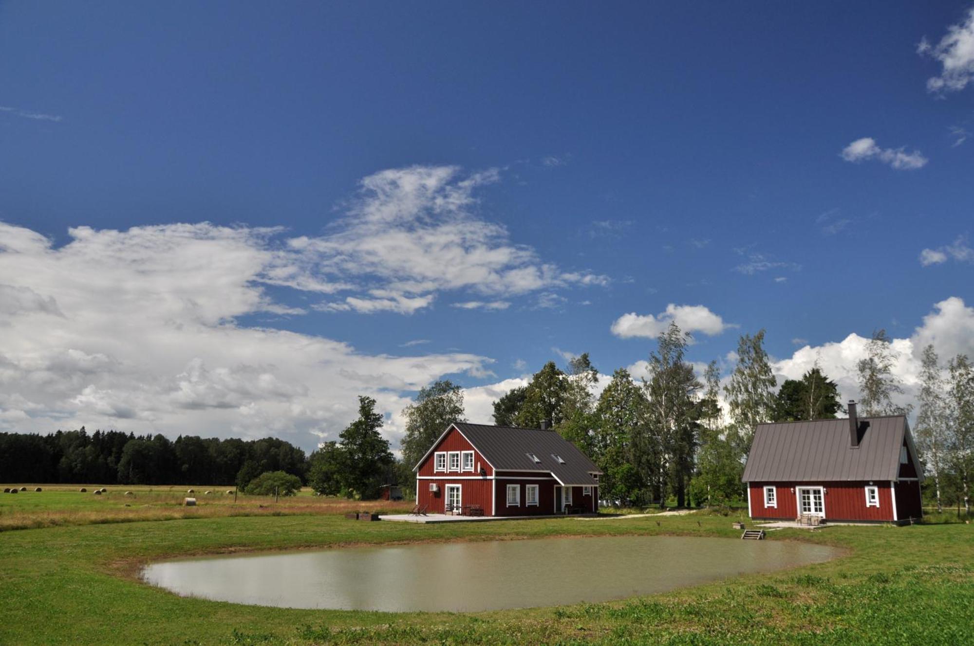 Ponka Guesthouse Jõesuu Buitenkant foto